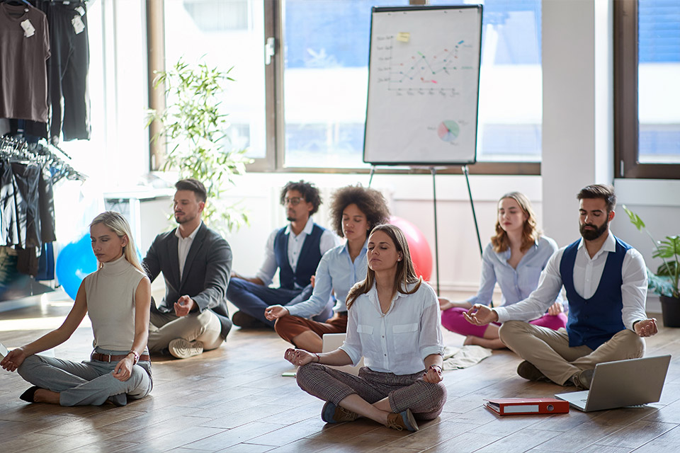 Massages Shiatsu en entreprise